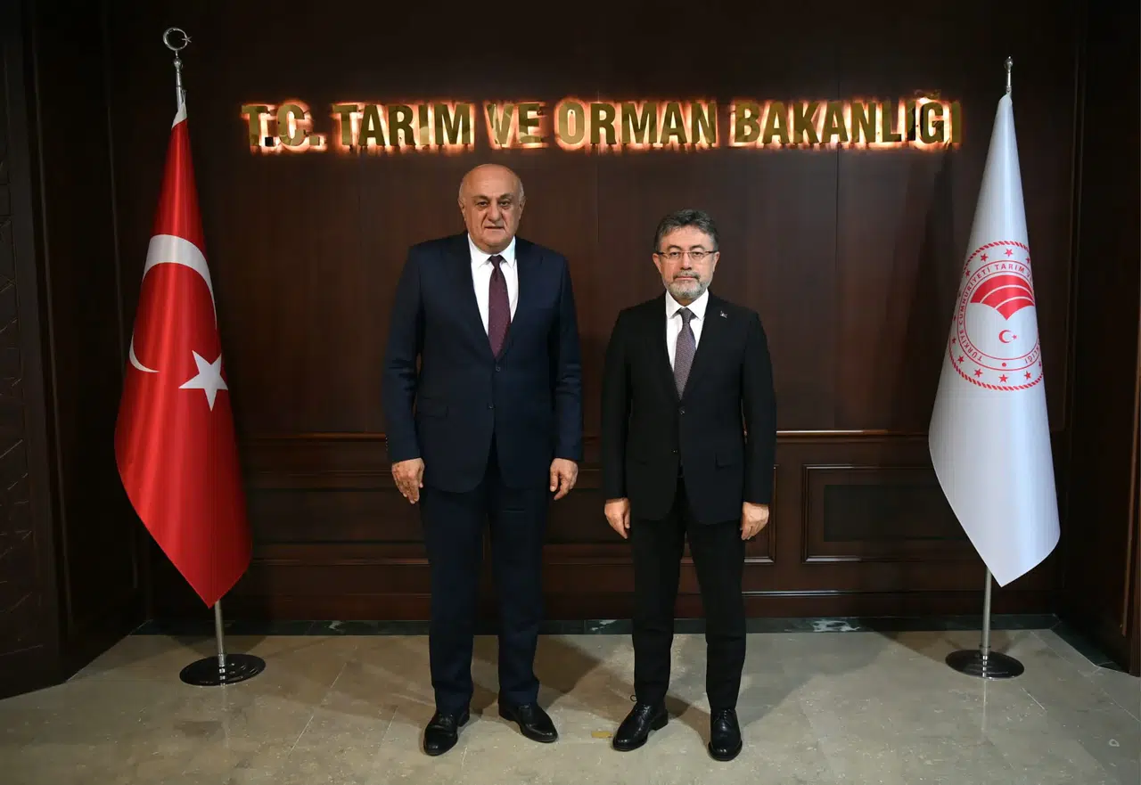 Şeker piyasasının lideri Erkoyuncu, Bakan Yumaklı ile ne görüştü!