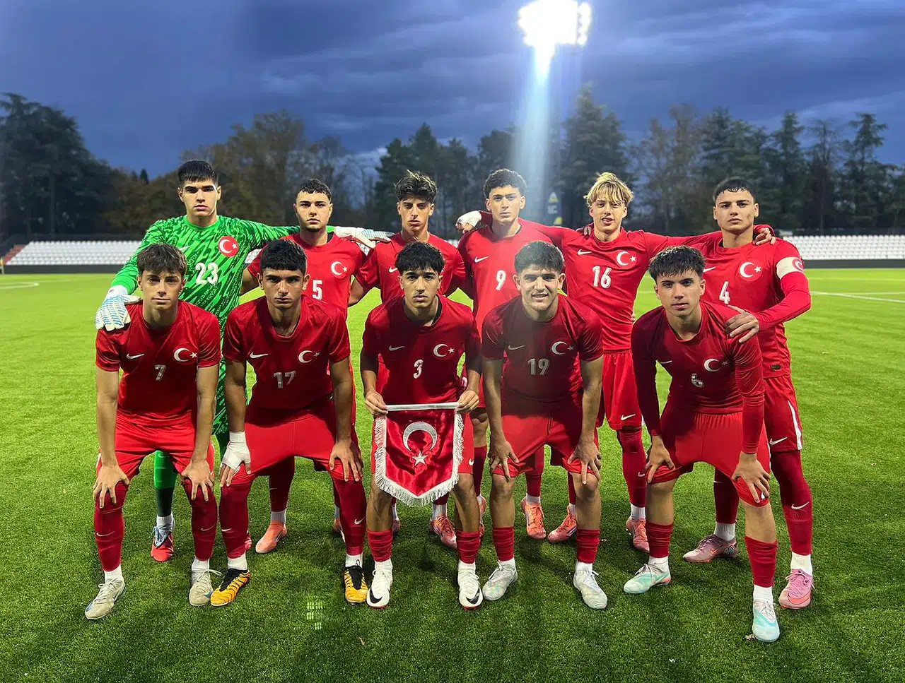 Konyaspor'un milli oyuncuları ikinci tur sevinci yaşadı