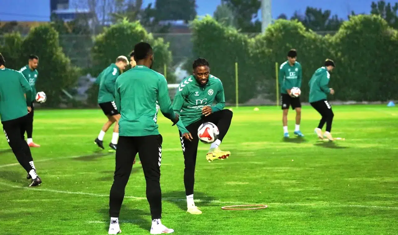 Konyaspor'da Karagümrük maçının hazırlıkları başlıyor