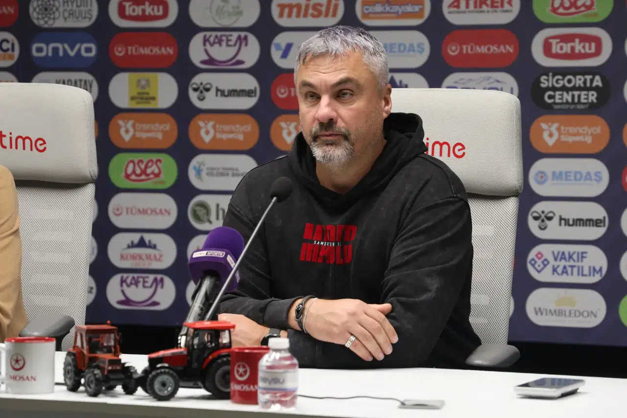 Samsunspor’da 3 puan sevinci! Daha fazla gol atabilirdik