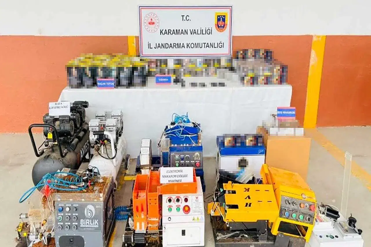 Karaman’da JASAT ve asayiş ekiplerinden büyük operasyon