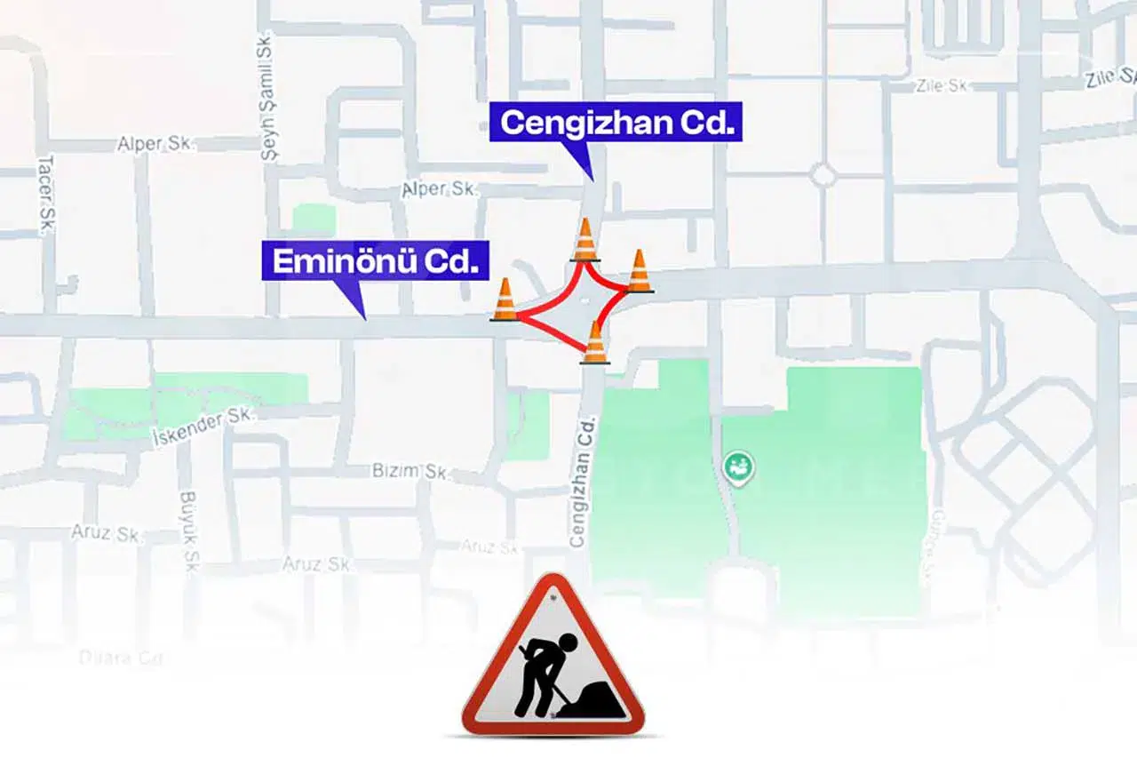 Konya’da kavşak trafiğe kapatılacak! AKOM’dan sürücülere uyarı