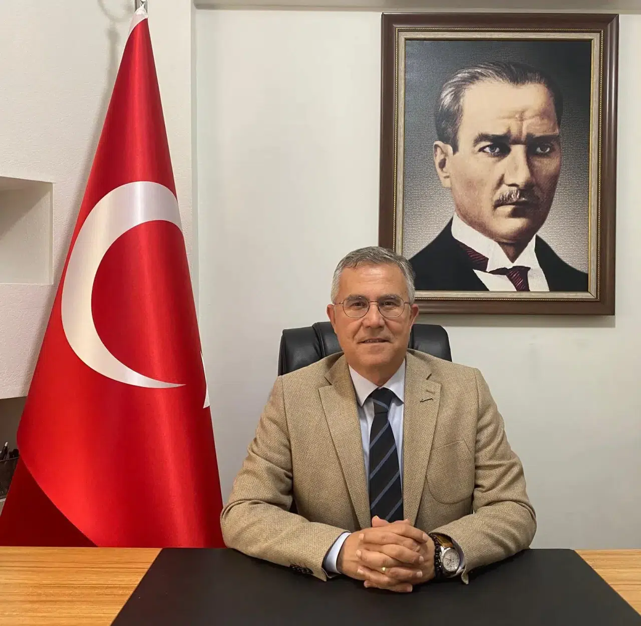 Eğitim-İş Konya Şube Başkanı Ertuğrul: Atatürk'ün düşüncelerini öğretmeliyiz
