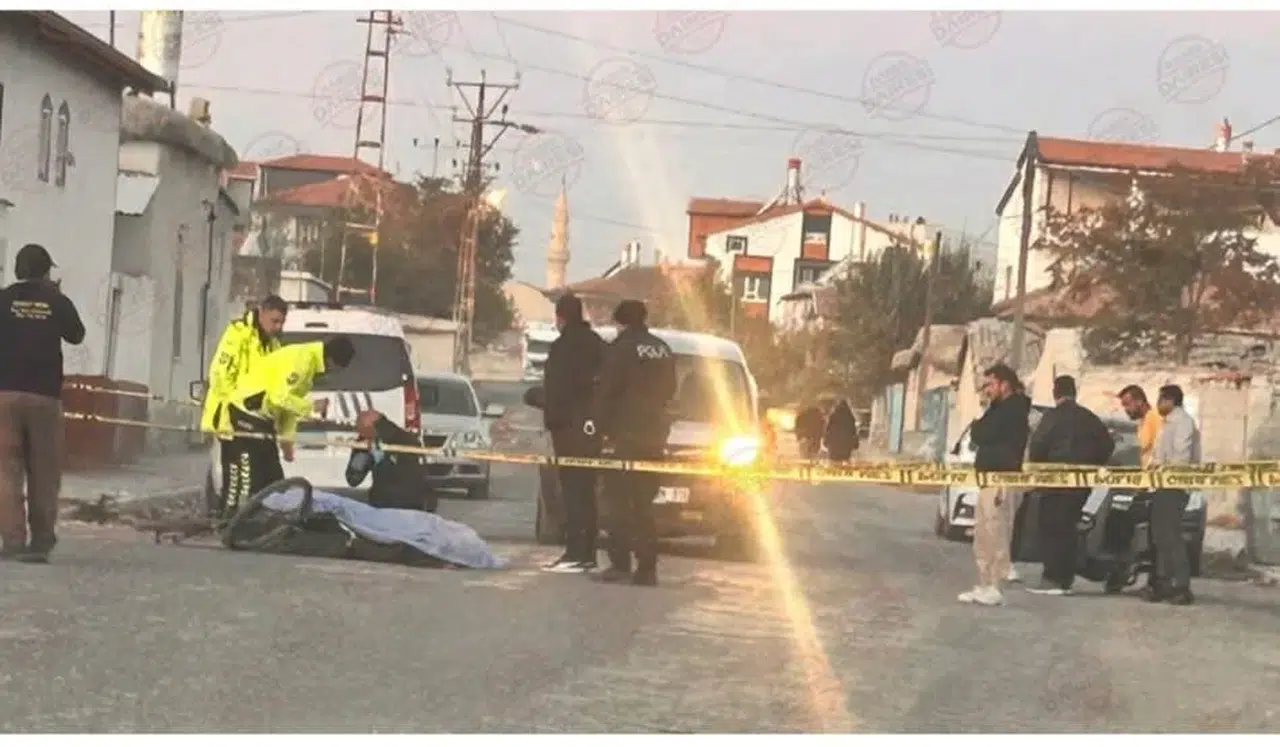 Konya’da sokak ortasında cinayet! 72 yaşındaki adam öldürüldü