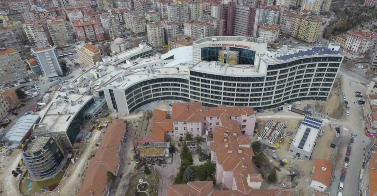 Konya Numune Hastanesi’nin acı günü! Başhekim acı haberi paylaştı