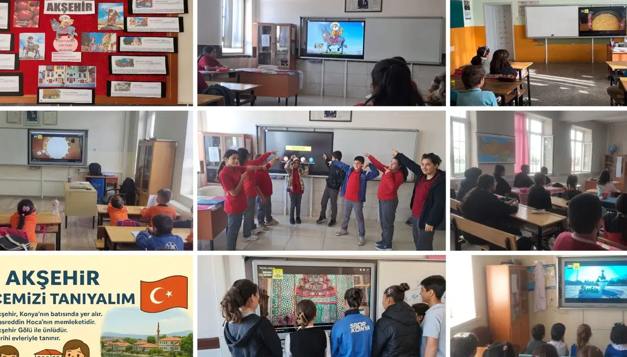 Bu proje Konya’da eğitimde çığır açıyor!