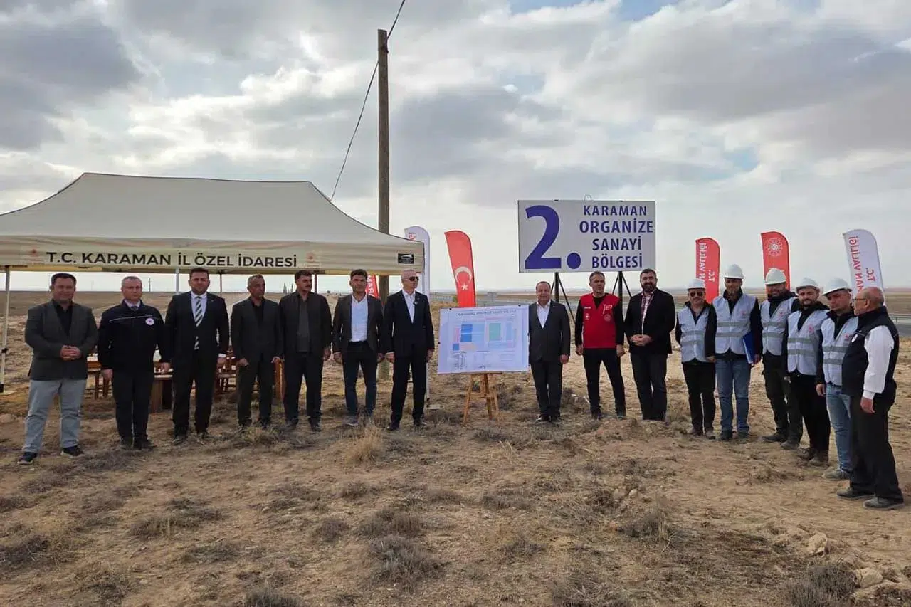 Karaman'a 420 milyonluk dev yatırım! 2027 sonunda tamamlanacak
