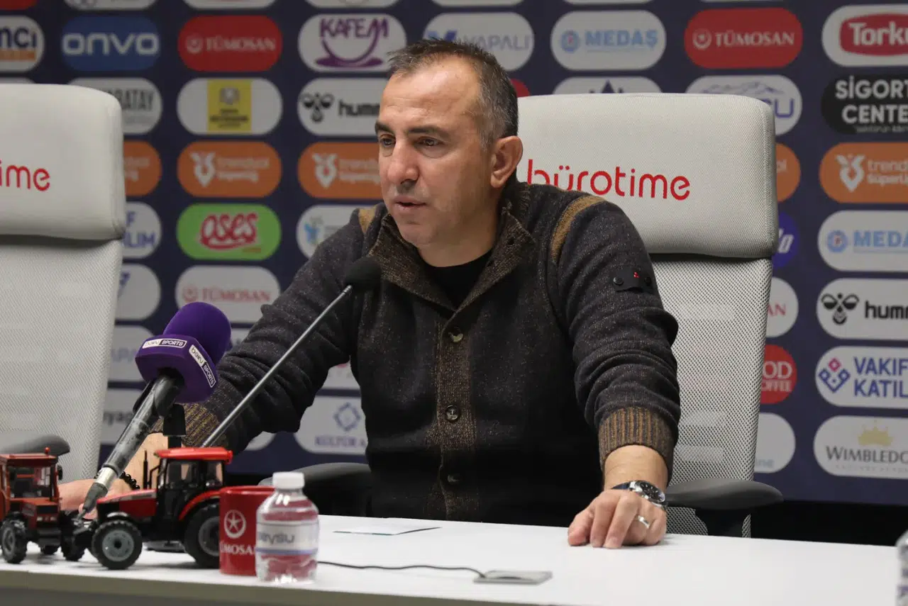 Konyaspor'da Recep Uçar yenilgi sonrası konuştu! Maça 13 dakika geç başladık