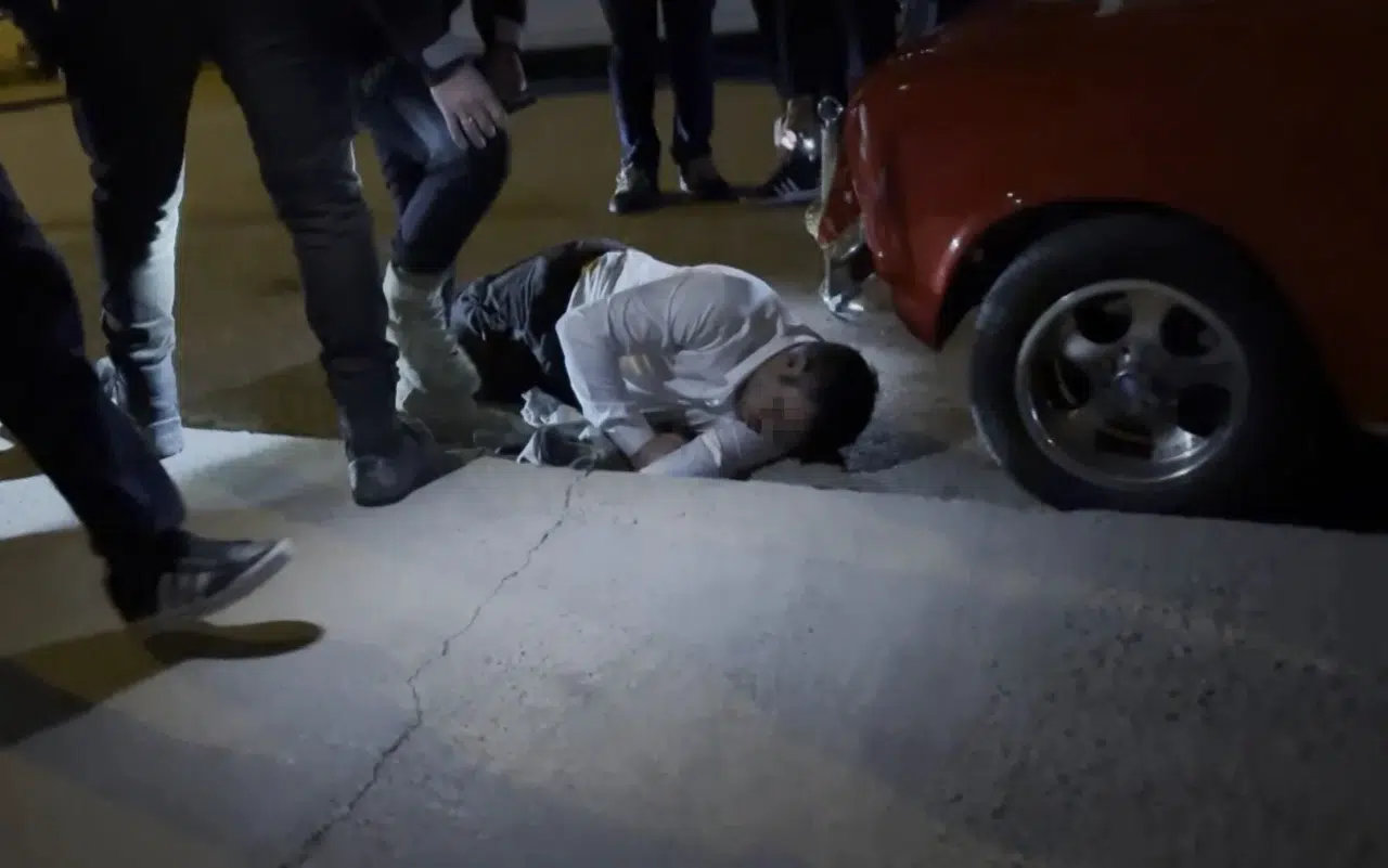 Yol ortasında kanlı saldırı: Tartıştığı kişiyi palayla yaraladı!