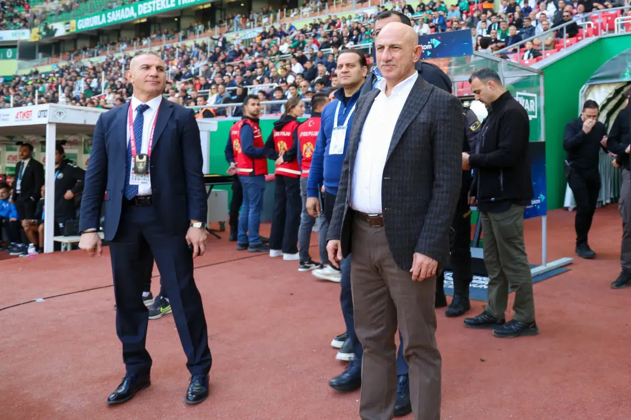 Konyaspor maçında o isim yine sahadaydı!