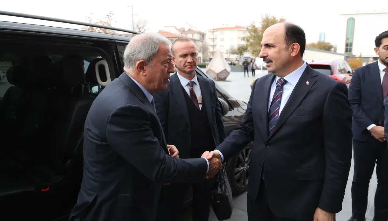 TBMM Savunma Komisyonu Başkanı Konya’yı ziyaret etti