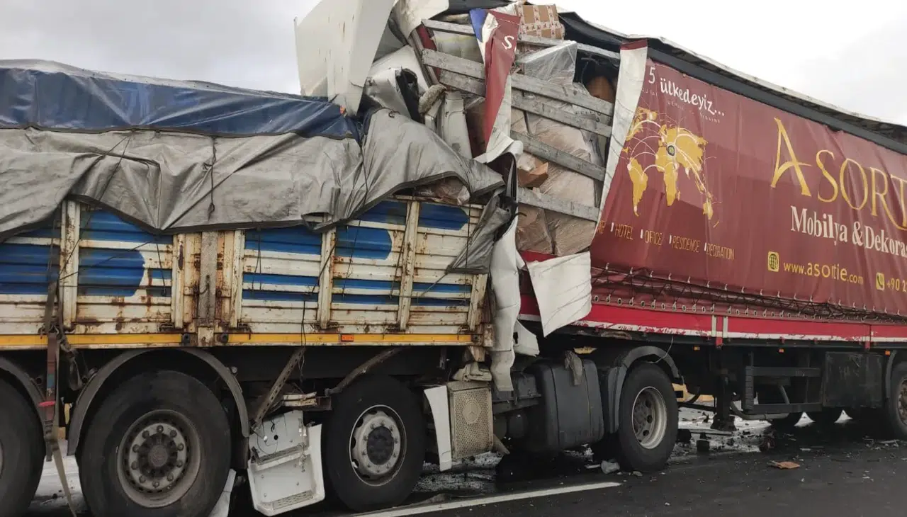 Konya'da trafik kazaları artıyor: Ekim ayının bilançosu alarm veriyor!
