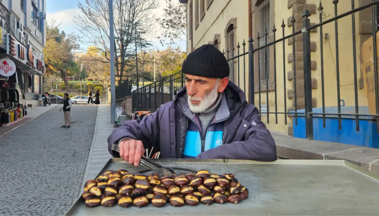 Kış akşamlarının sembolü kestane: İllicepınar eski günleri anlattı