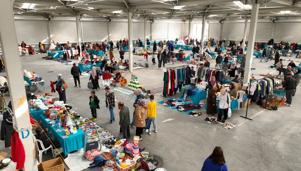 Konya’da her ay binlerce kişi Selçuklu 2.El Pazarı’nda buluşuyor!