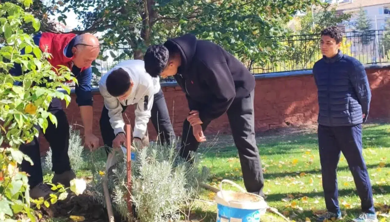 Konya okullarında “yeşil vatan” seferberliği başladı!