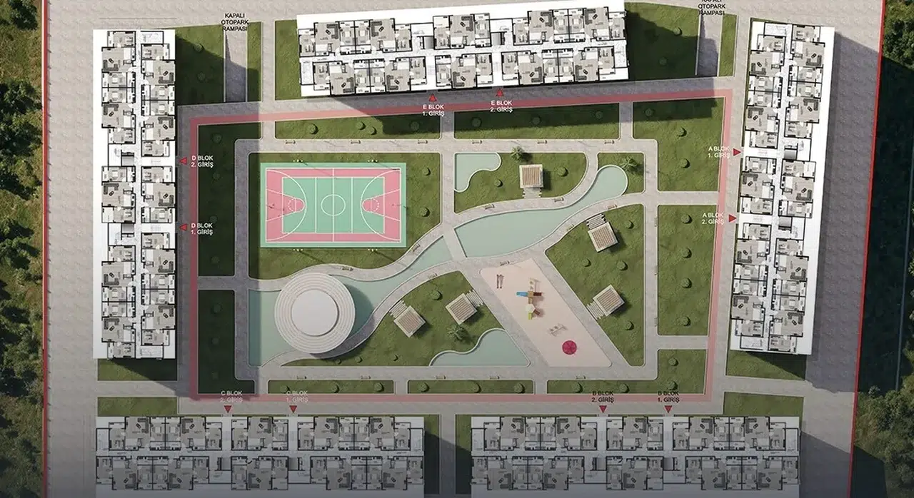 Konya bu projeyi konuşuyor! Rezidanslar inşa edilecek