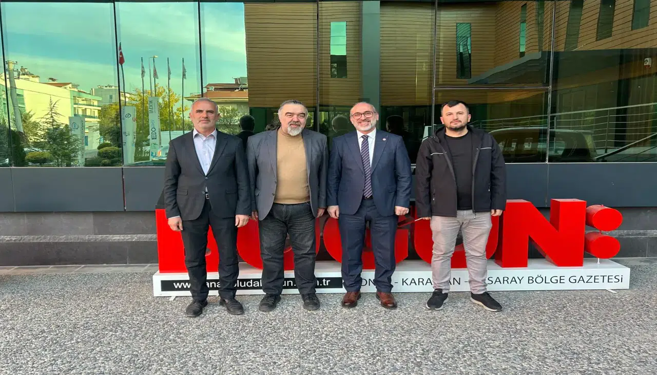 Başkan adayı Yakup Kayabaşı’dan Anadolu'da Bugün’e ziyaret