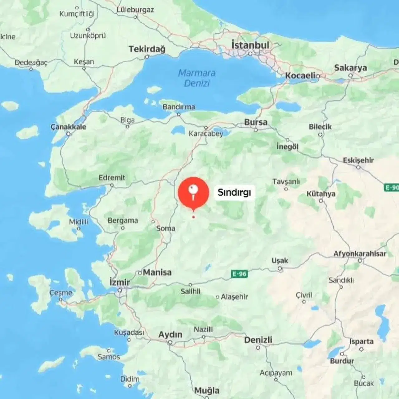 SON DAKİKA! 4.9 büyüklüğünde deprem