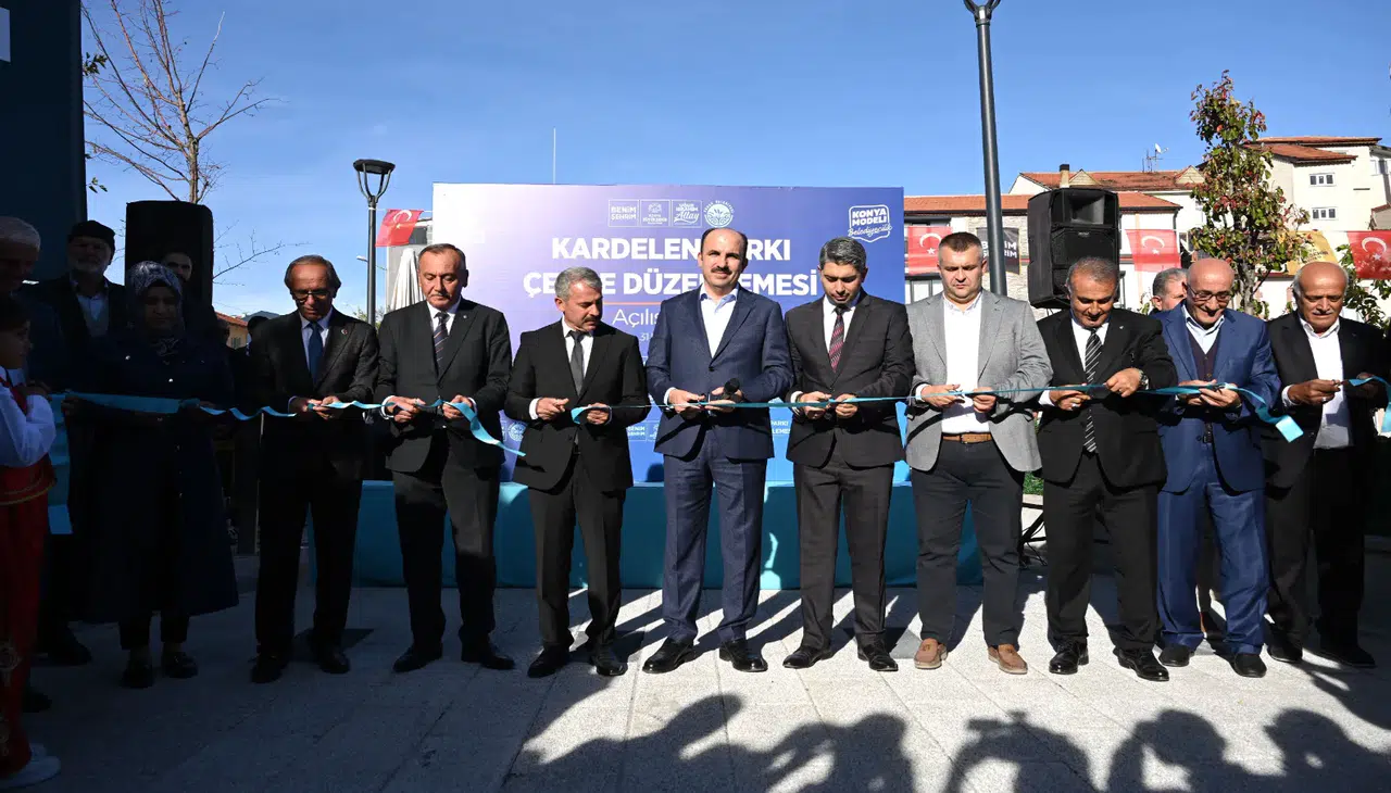 Konya Büyükşehir’den Yunak’a 1,2 milyar TL’lik yatırım hamlesi!