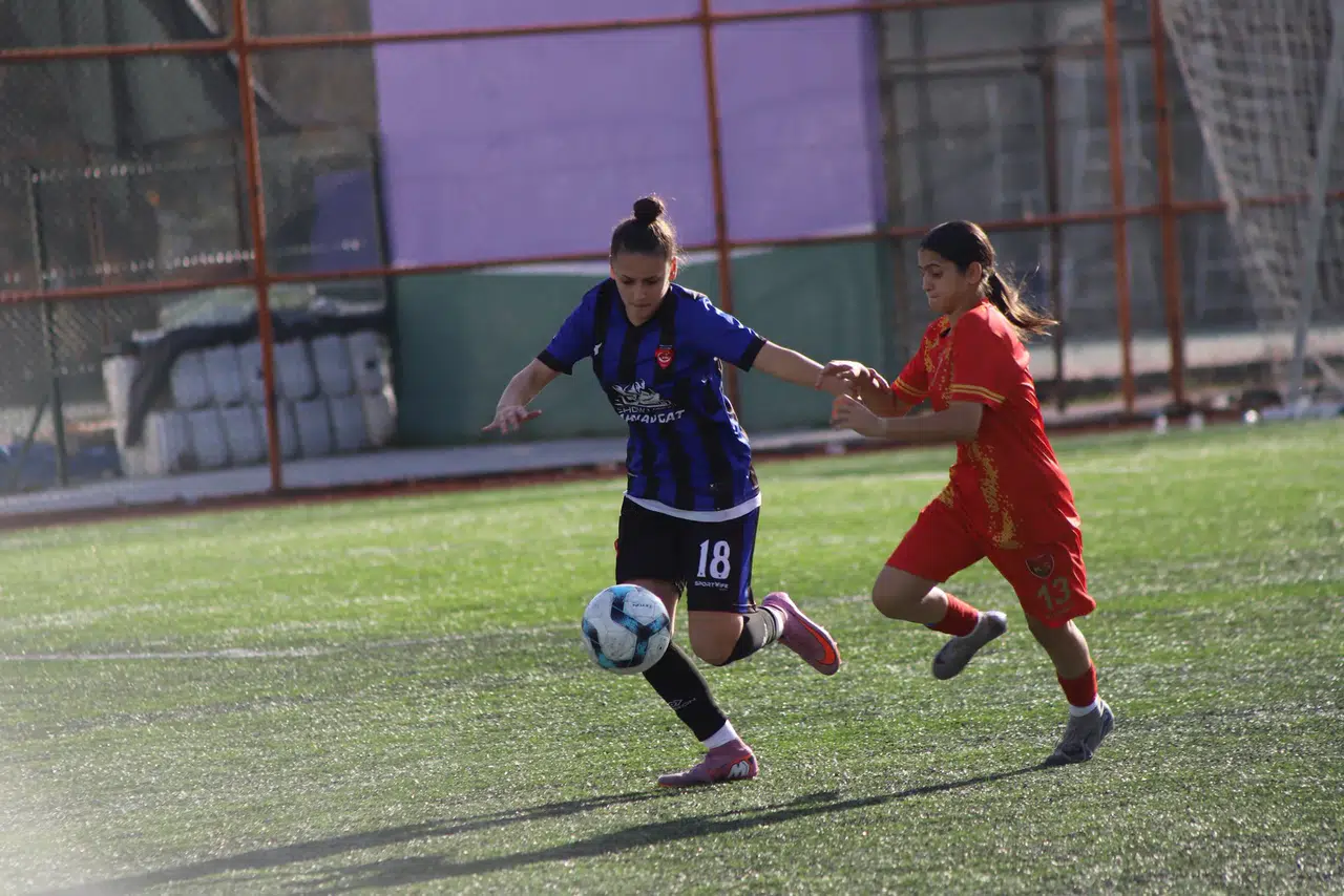 Konya'nın kadın futbol takımları mağlup