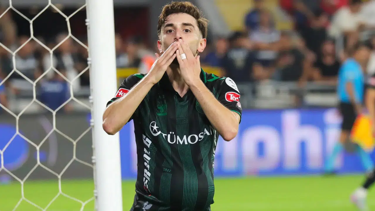 Konyasporlu Tunahan’a ağır ceza geldi! İşte kaçıracağı maçlar