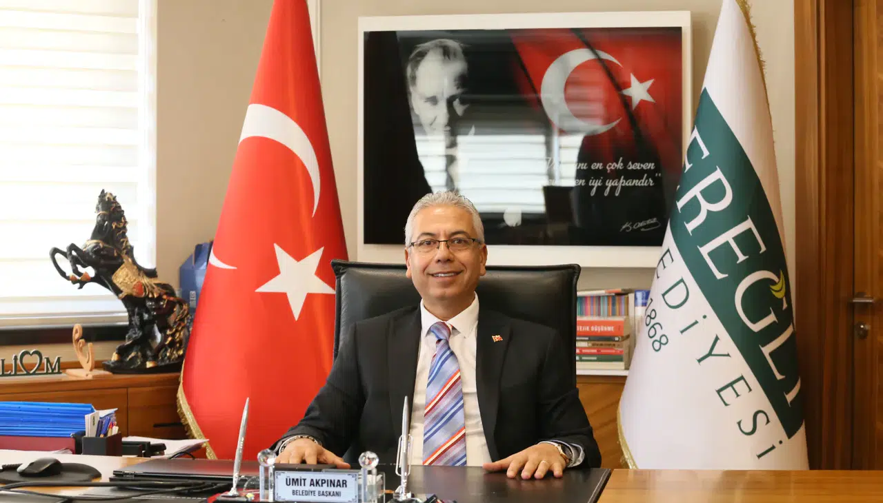 Başkan Akpınar: “Atatürk’ün emanetine sonsuza dek sahip çıkacağız”