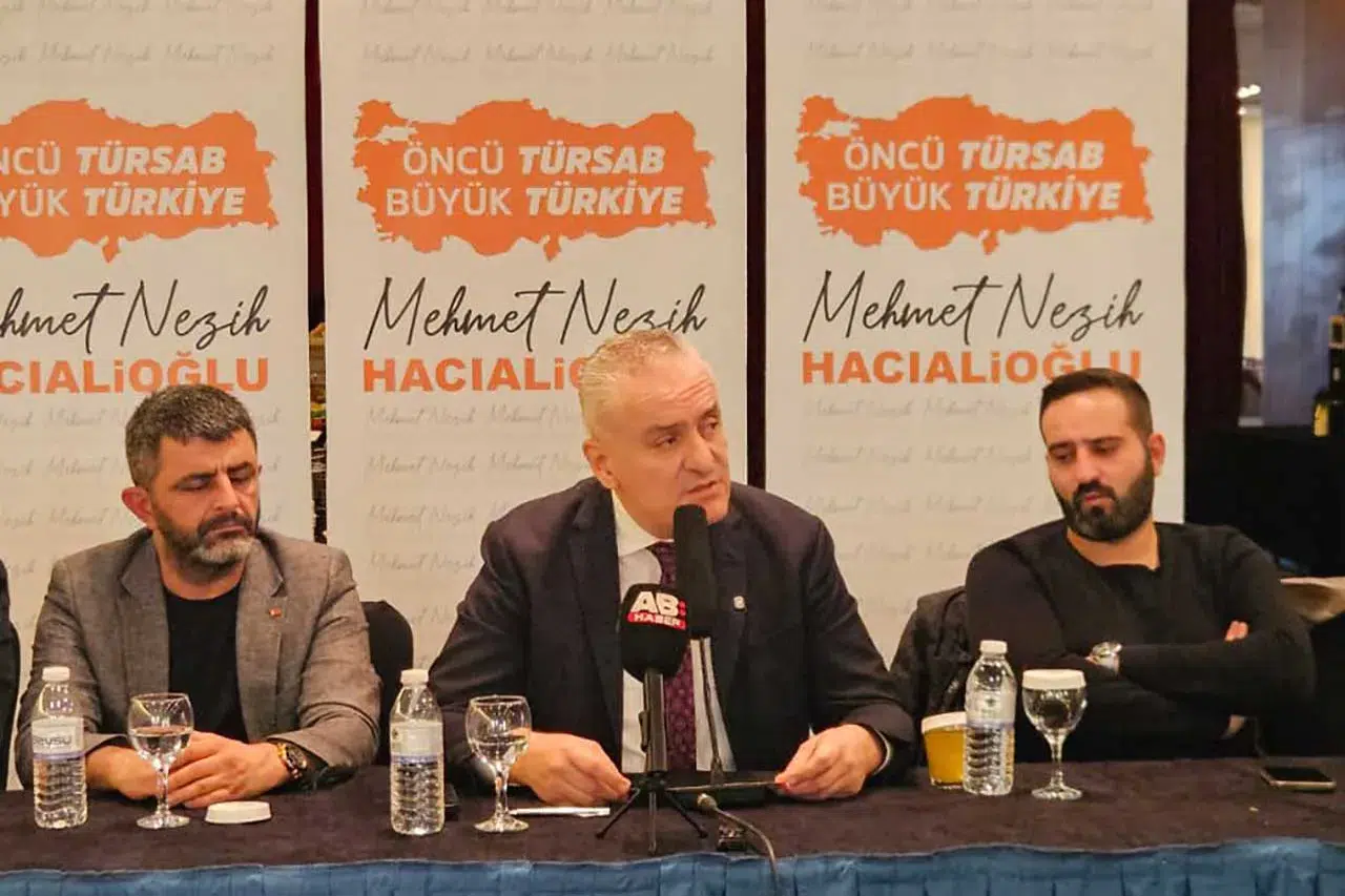 Hacıalioğlu Konya'da: "TÜRSAB’ın parası propaganda için kullanılıyor"