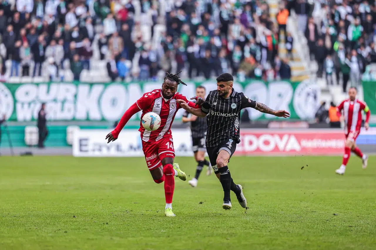 Konyaspor ile Samsunspor 17. randevuda! İşte rekabette son durum