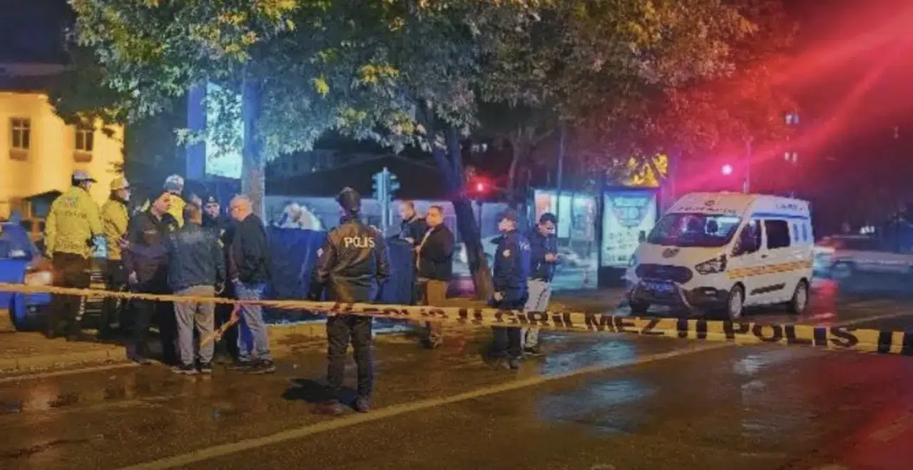 Konya’nın göbeğinde feci kaza! Karşıya geçerken can verdi