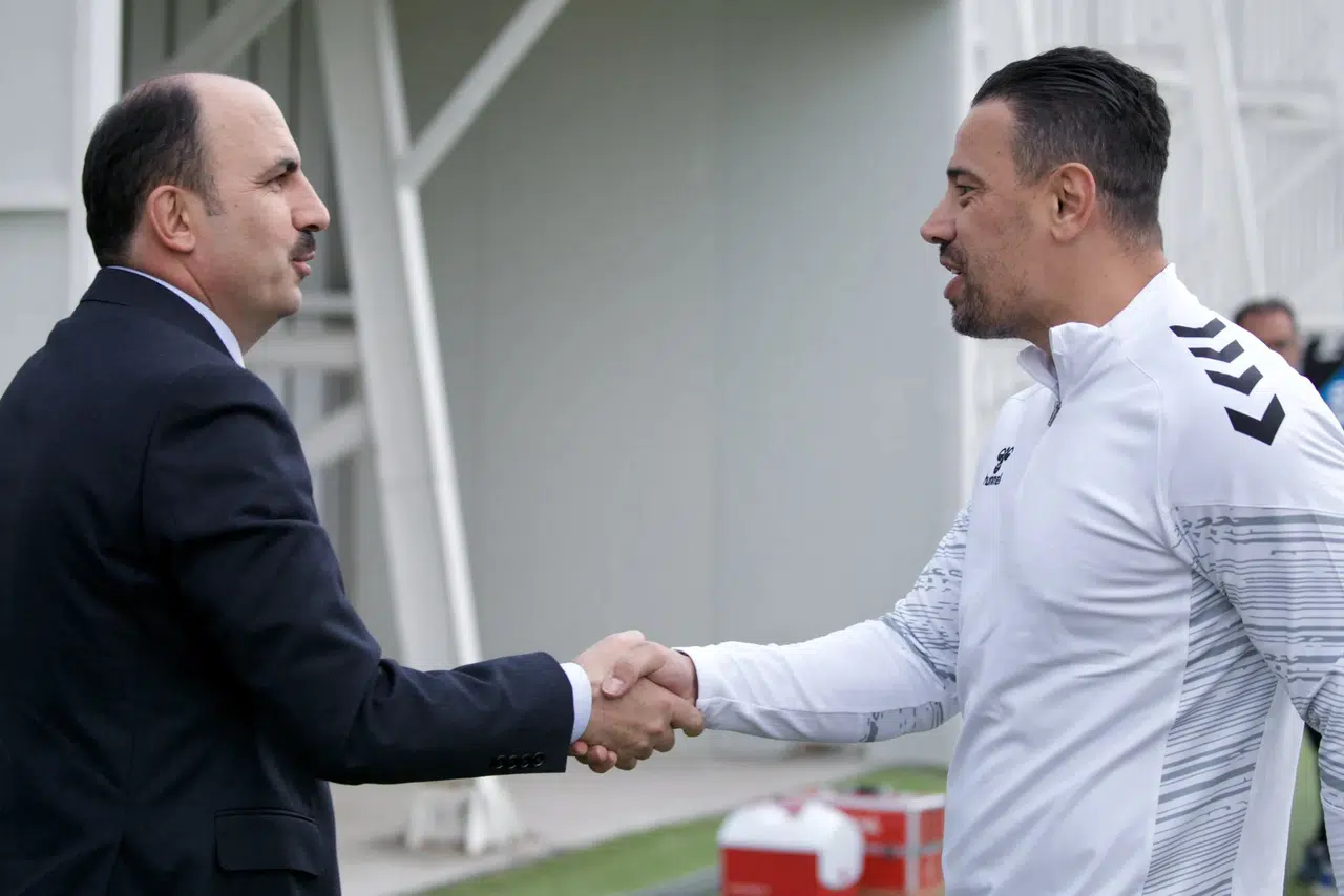 Başkan Altay ile Çağdaş Atan görüştü! İşte o konuşma