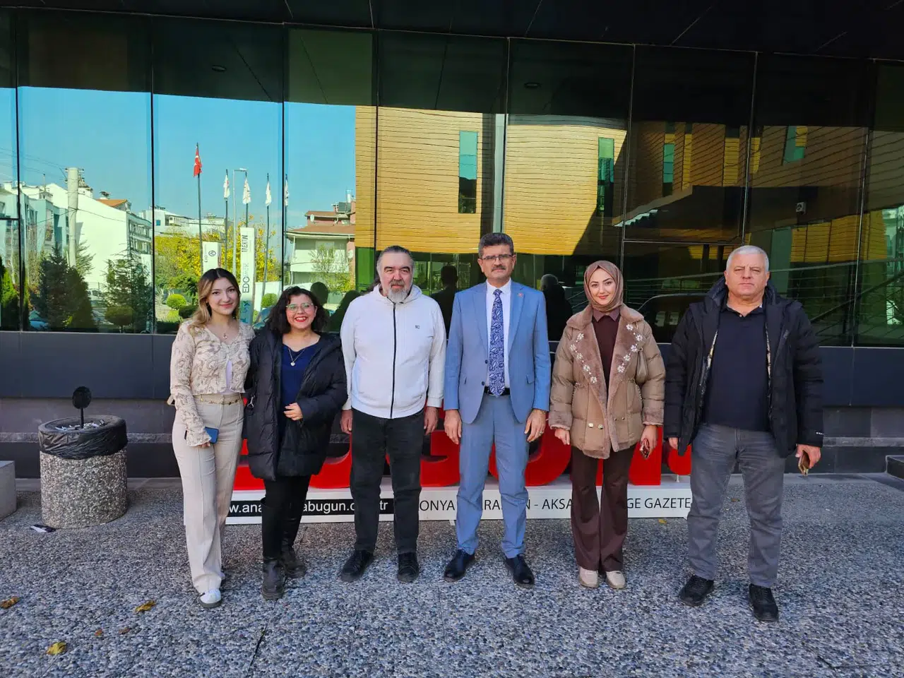 TV42’den Anadolu’da Bugün'e ziyaret!