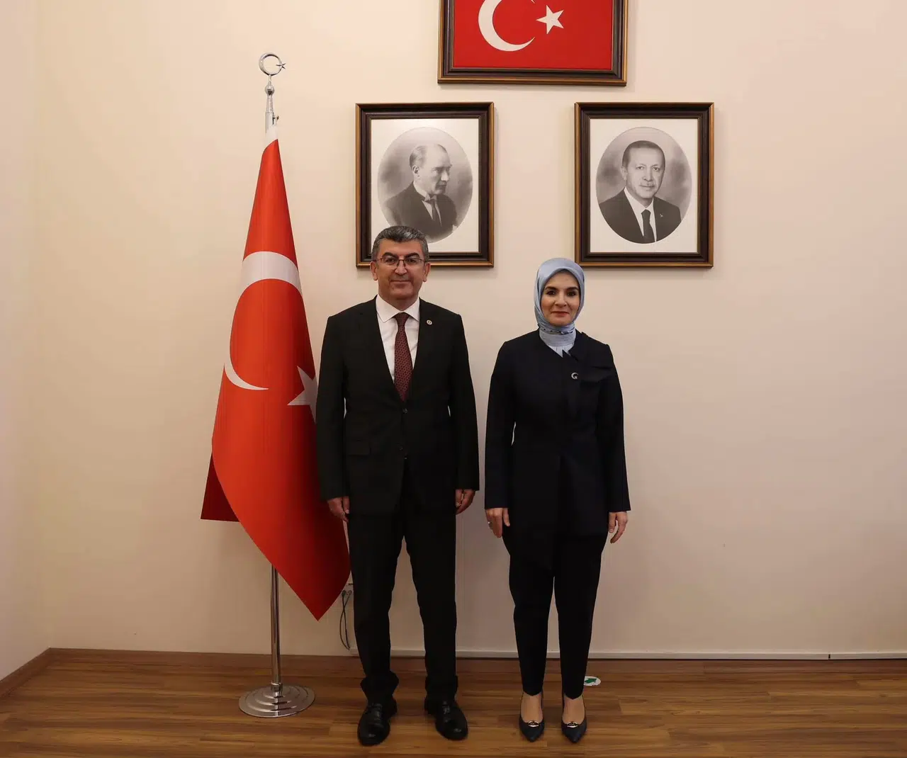 Vekil Ekici, Konyalı Bakan ile buluştu! Dev eseri açacak