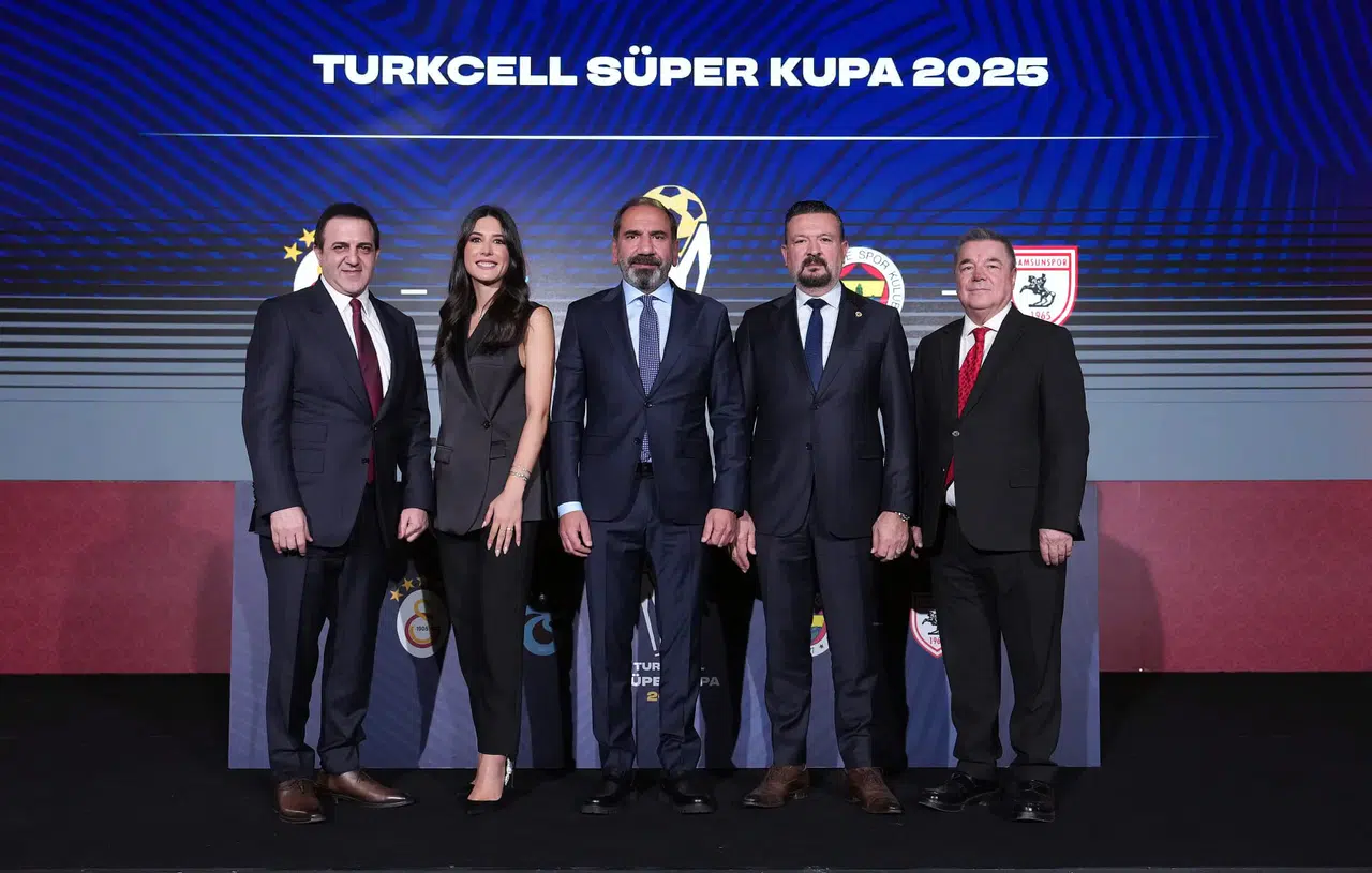 Süper Kupa'nın yeni formatında kuralar çekildi