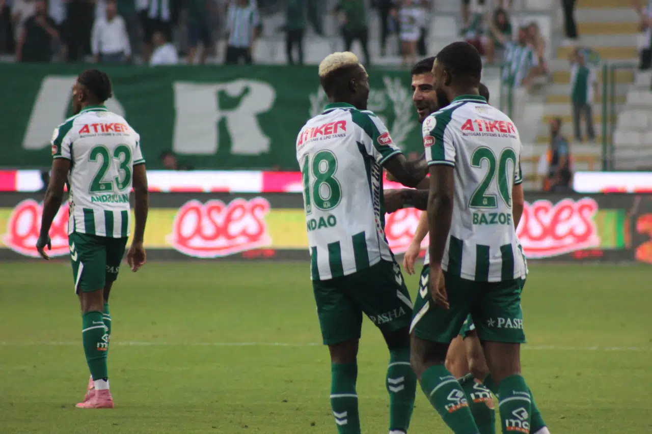 Bahis cezaları açıklandı! İşte Konyasporlu oyunculara verilen cezalar