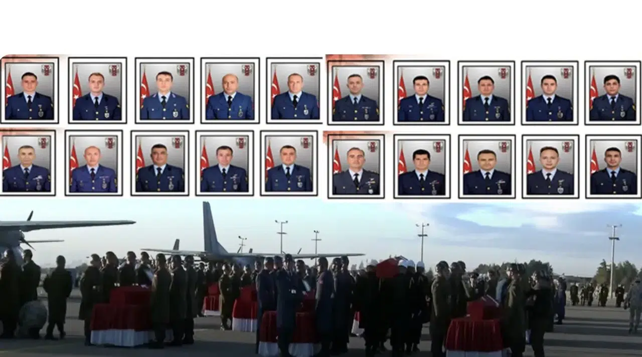 Türkiye ağlıyor! 20 şehidimiz için tören düzenleniyor