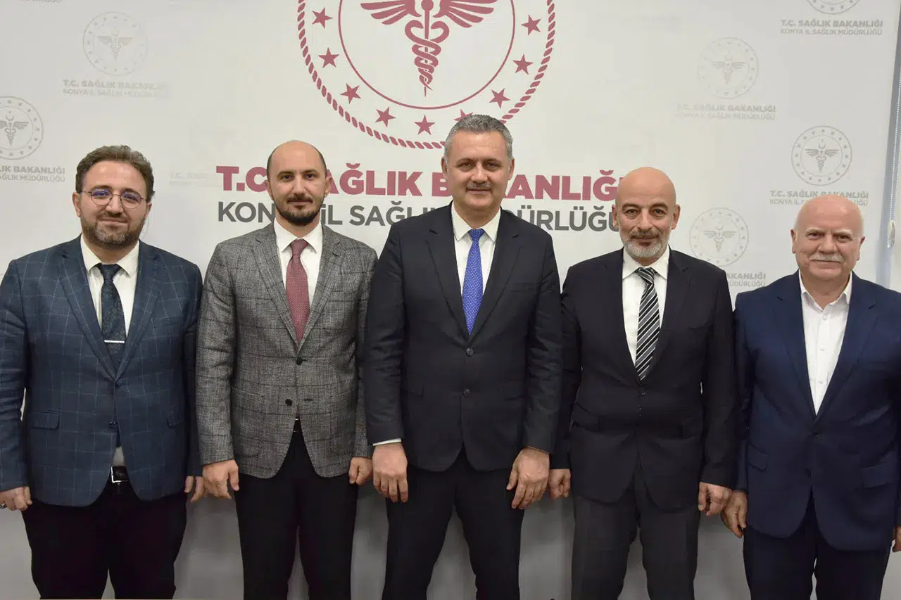 Konya'daki o kurumda görev değişimi! Yeni dönem başladı