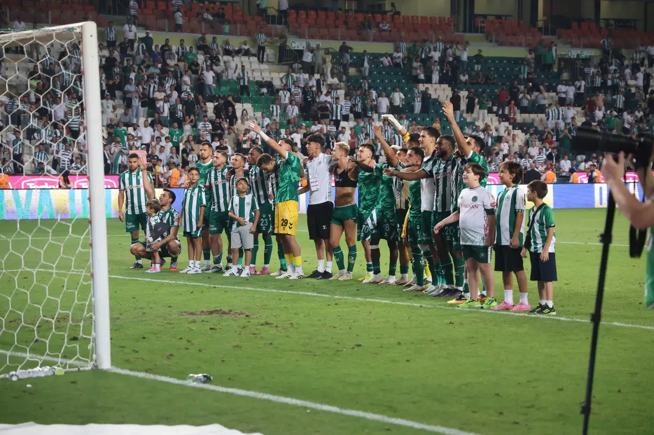 Konyaspor, Trabzon'da zorlu sınavda ! Gülsün artık yüzümüz
