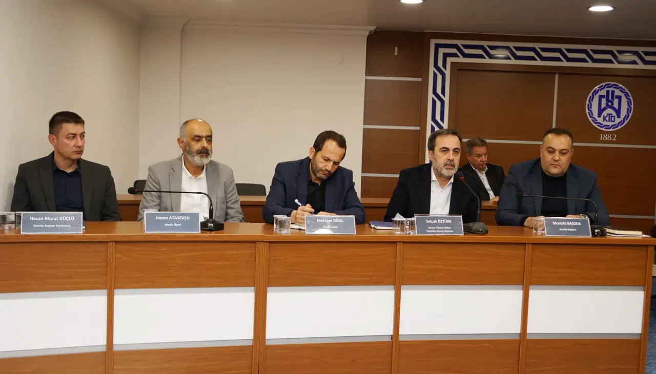 KTO, Konya iş dünyasının geleceğine yön veriyor!