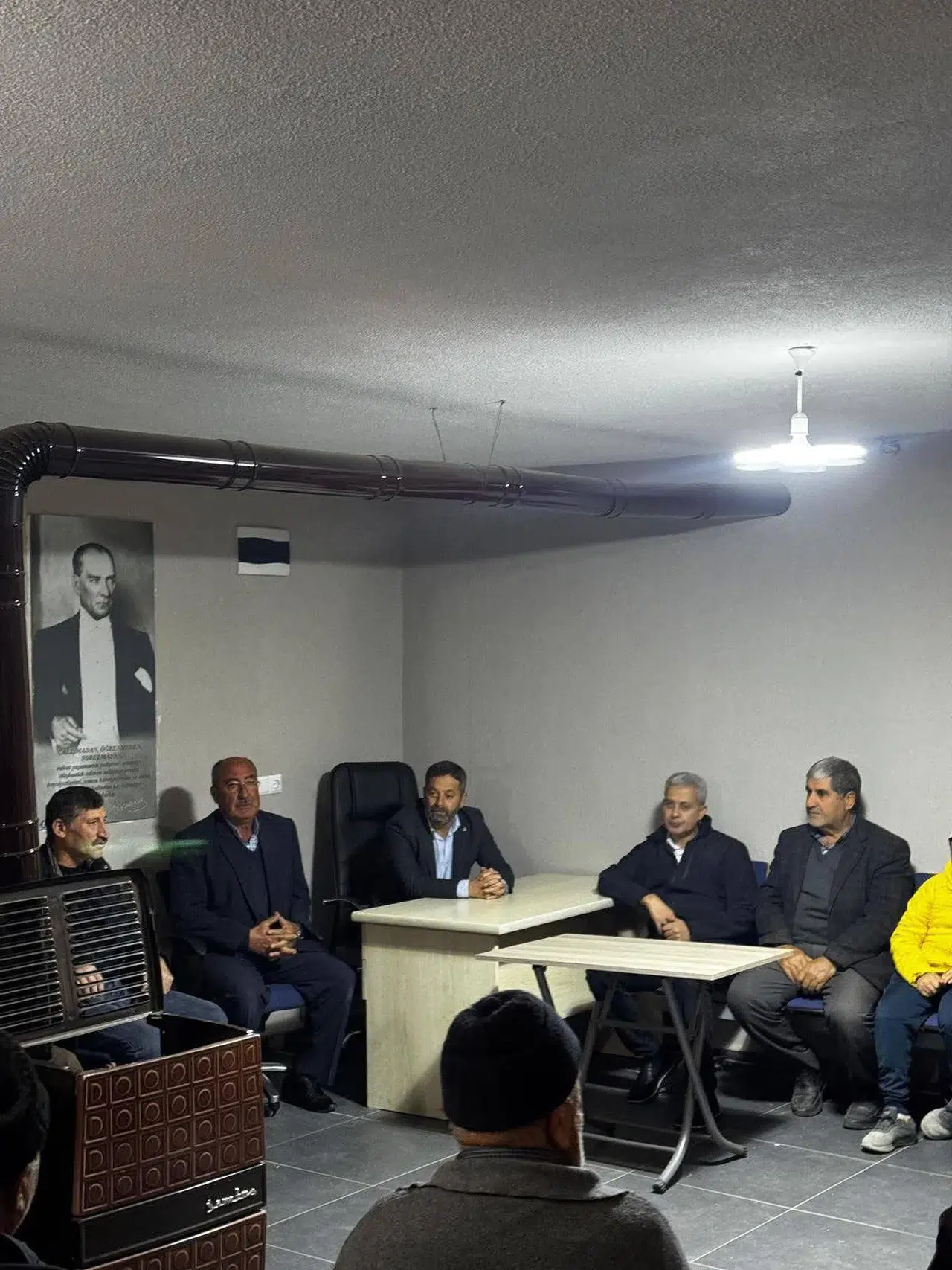 AK Parti teşkilatı sahada