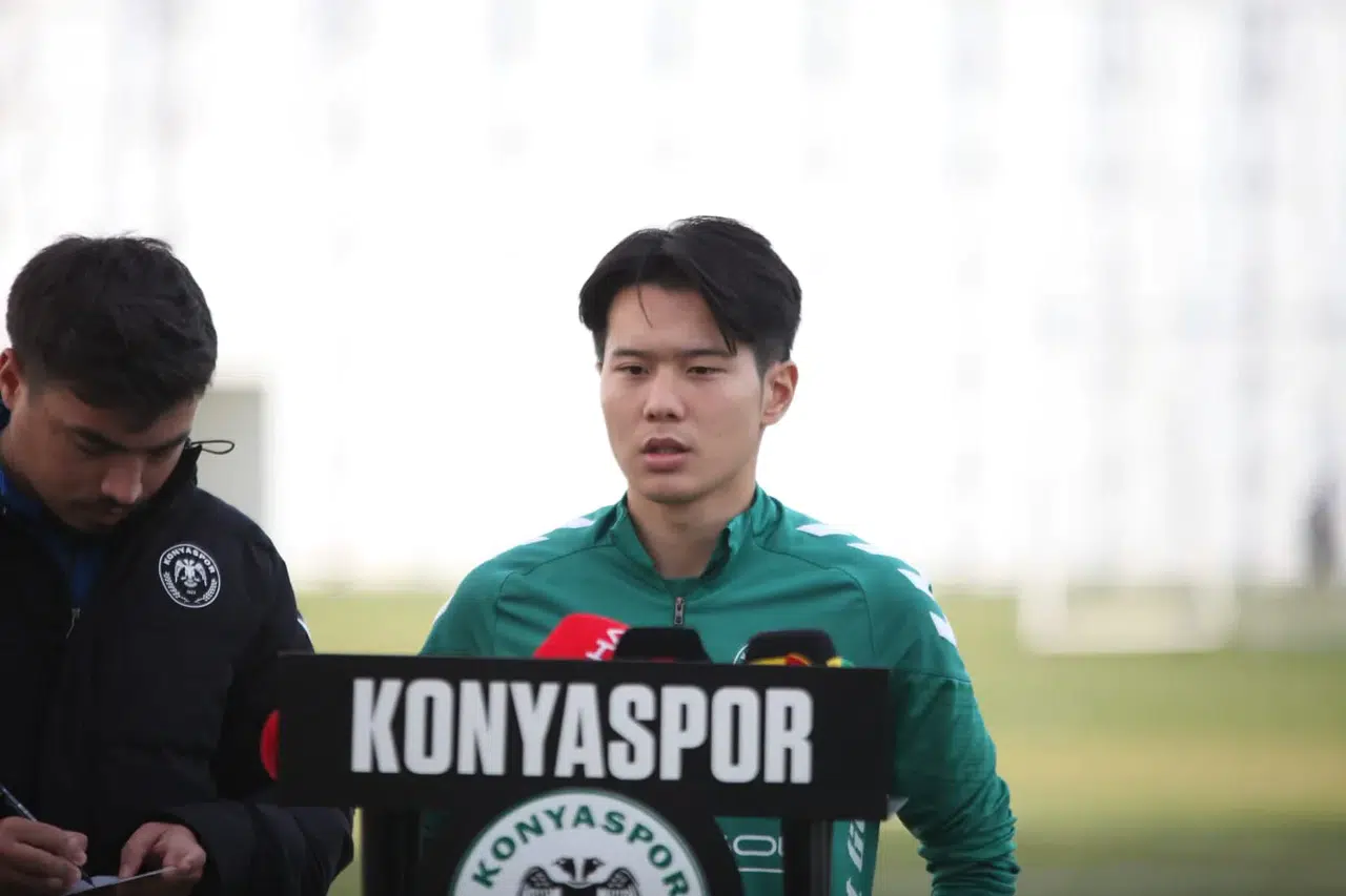 Konyaspor'un Güney Koreli oyuncusundan iddialı açıklama