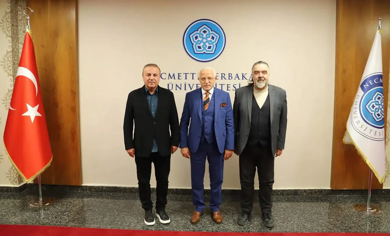 Ahmet Baydar’dan NEÜ Rektörü Zorlu’ya ziyaret