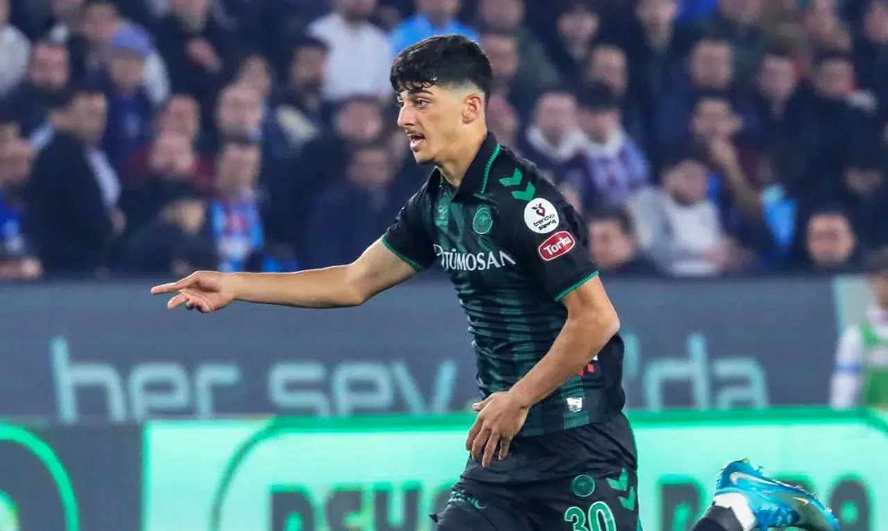 Konyasporlu genç oyuncu için kariyerinde önemli adım