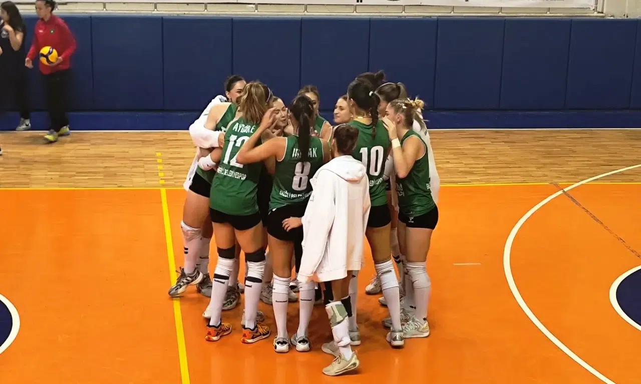 Voleybolda Ereğli, Antalya deplasmanında