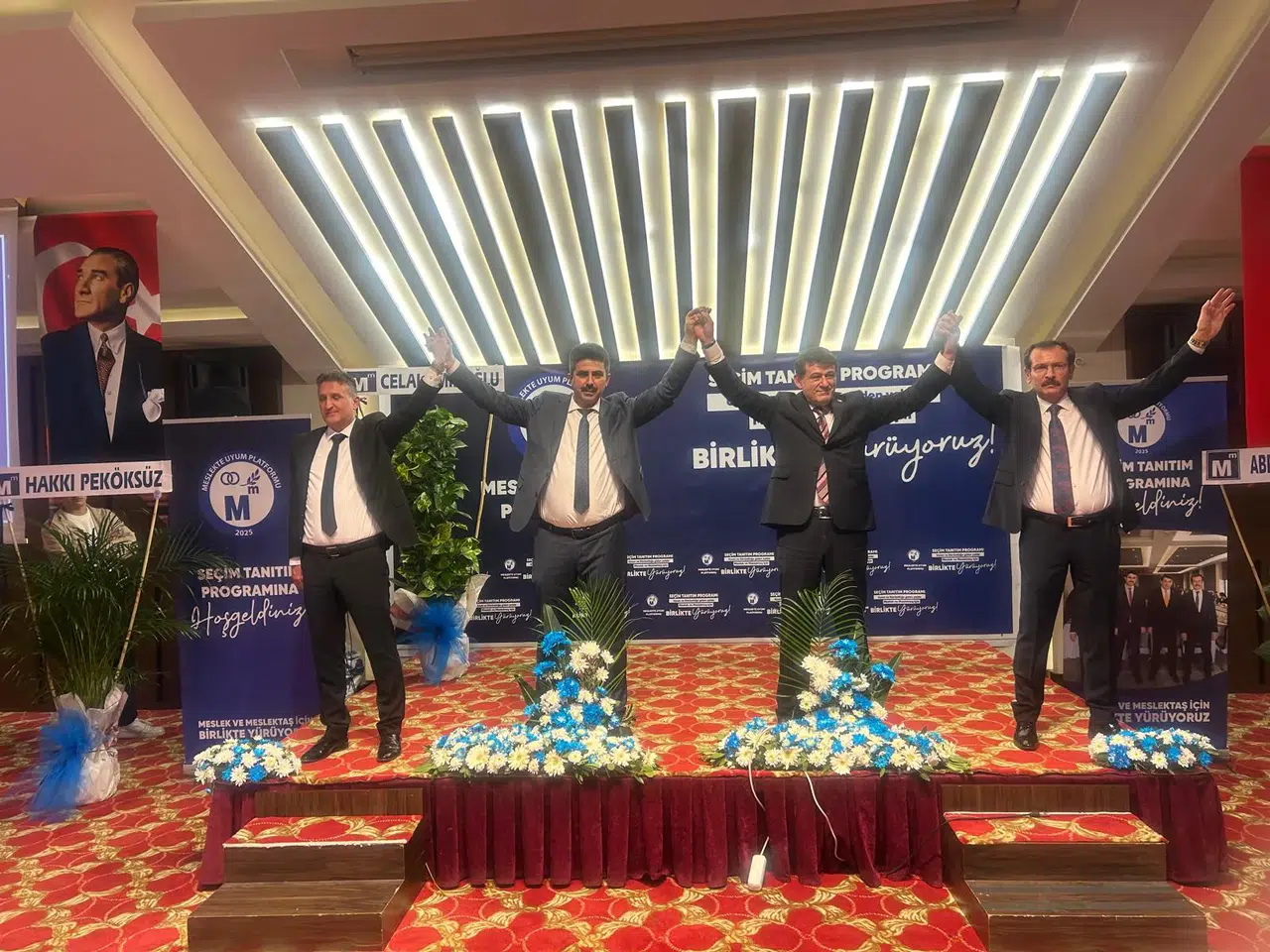 Konya’da Meslekte Uyum Platformu’nda net mesajlar: “Emanet koltuklar için değil, hizmet içindir”