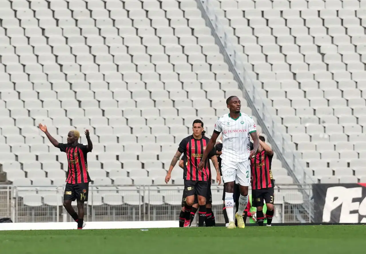 Konyaspor'da kahreden seri 16 maça çıktı