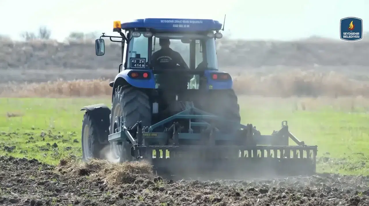 Konya’daki bu belediye tarımda atağa geçti!