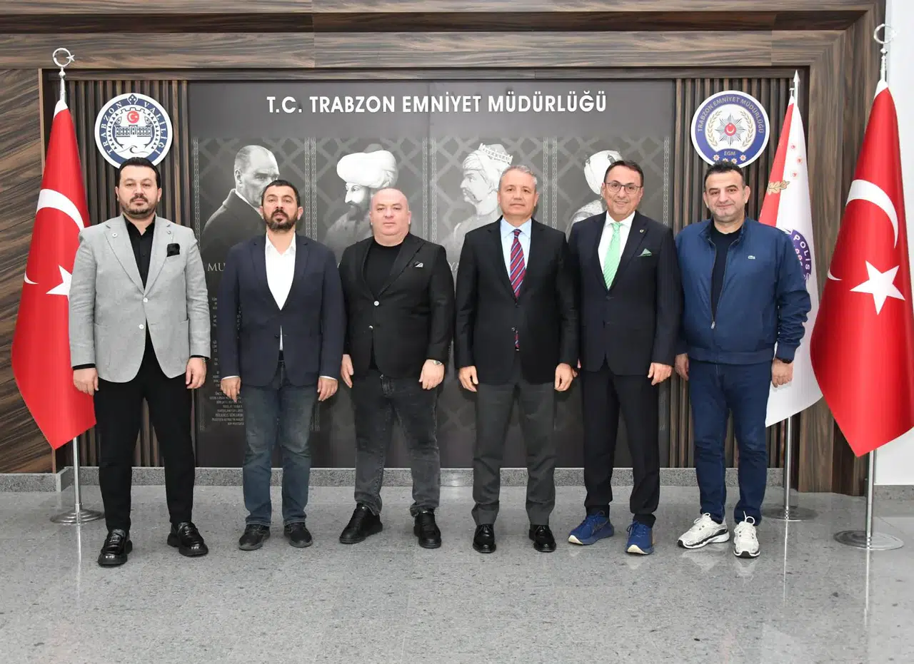 Konyaspor yönetiminden, Trabzon'da önemli ziyaret