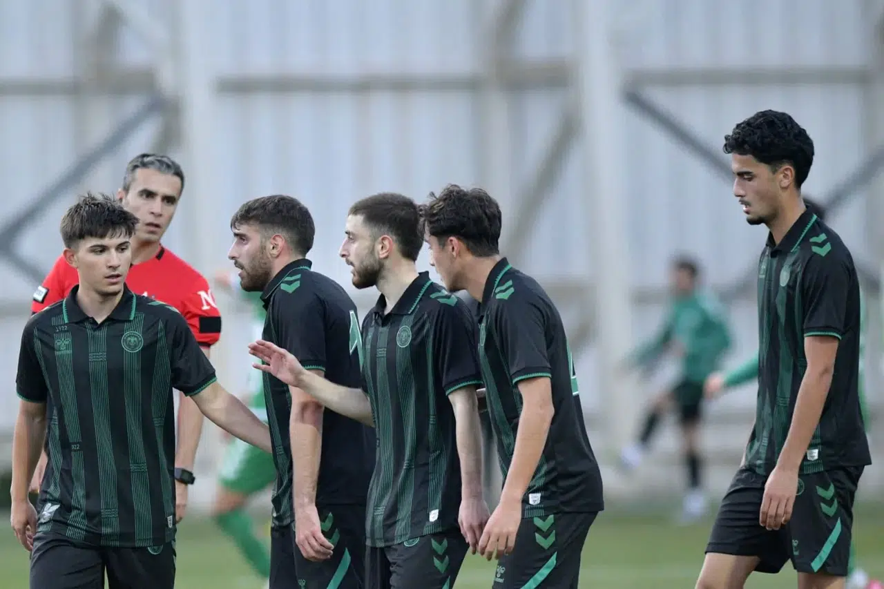 Konyaspor'dan farklı prova