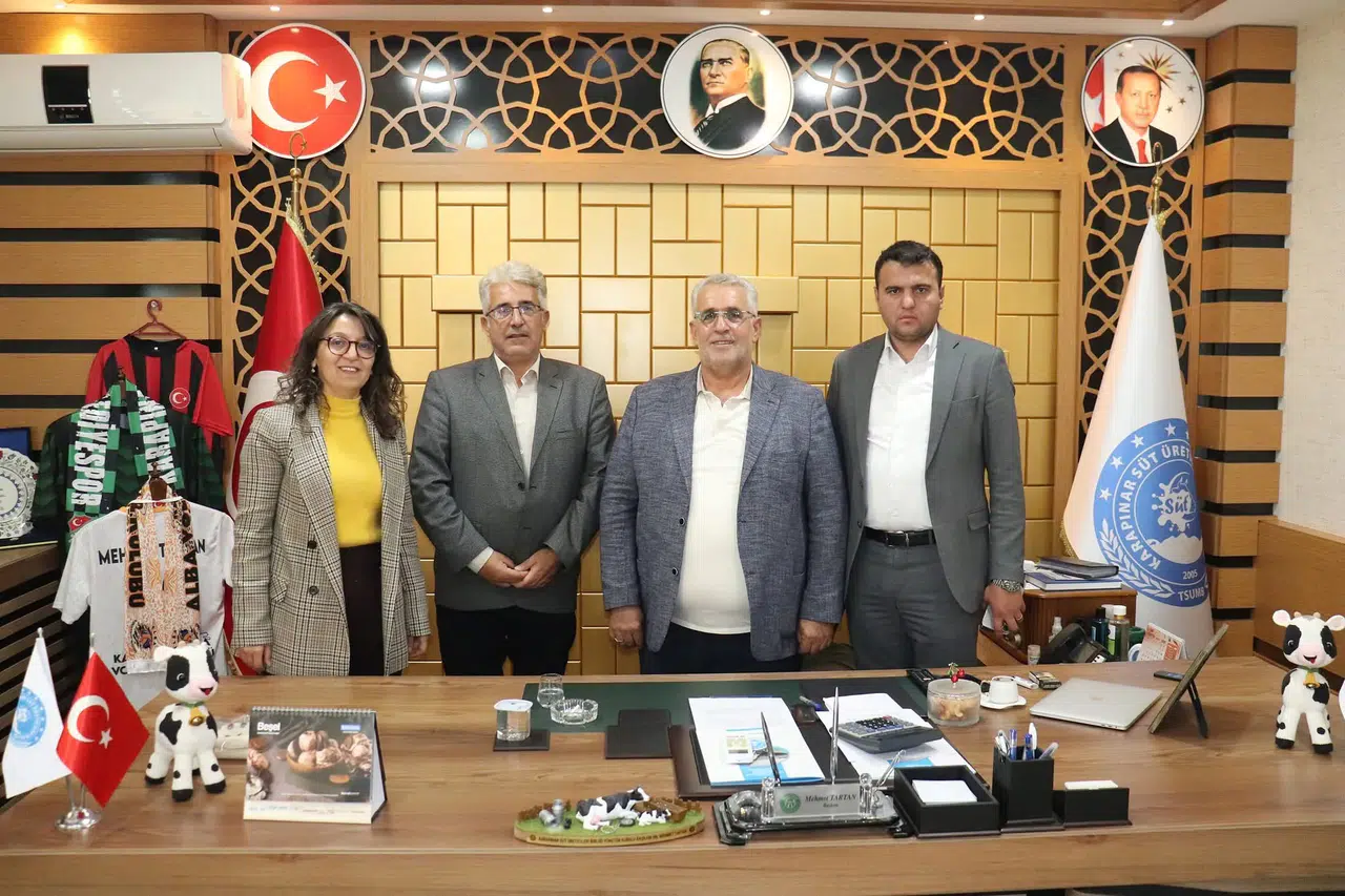 Konya’nın dev firmasının genel müdürü süt için harekete geçti