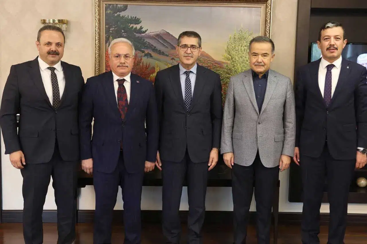 Kritik ziyaret! Aksaray’ın geleceği için Ankara’da önemli görüşme